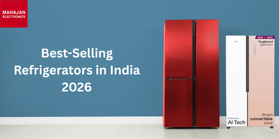 Best-Selling Refrigerators in India 2026