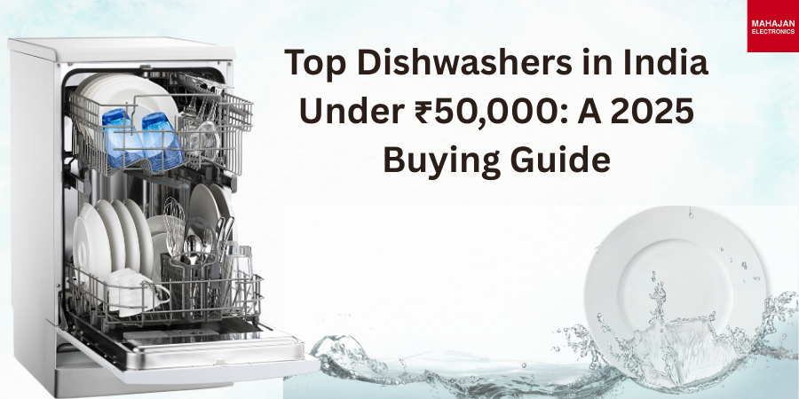 Top Dishwashers in India Under ₹50,000: A 2025 Buying Guide