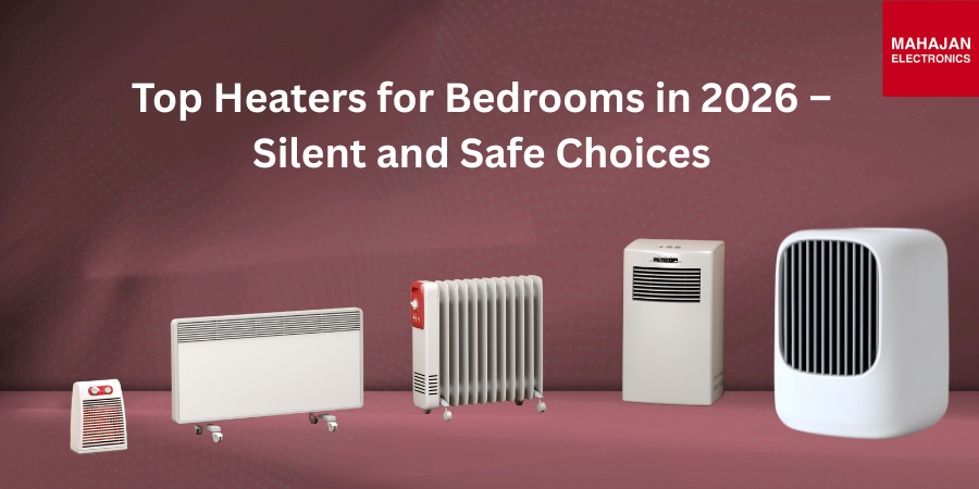 Top Heaters for Bedrooms in 2026 – Silent and Safe Choices