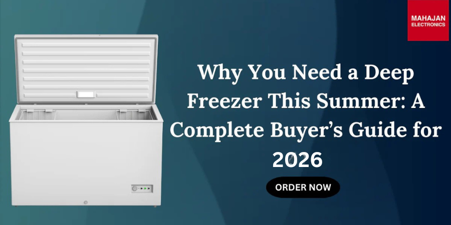 Why You Need a Deep Freezer This Summer: A Complete Buyer’s Guide for 2026