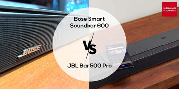 Bose Smart Soundbar 600 vs JBL Bar 500 Pro