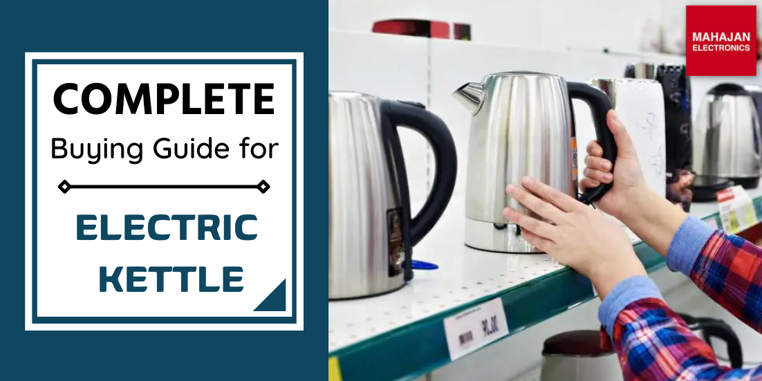 How to choose the right smart electric kettle for you