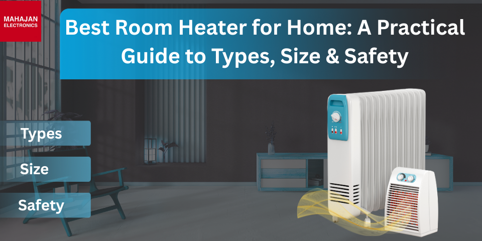 Best Room Heater for Home: A Practical Guide to Types, Size & Safety