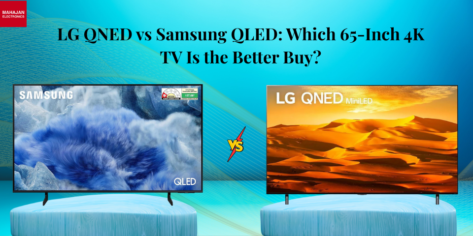 LG QNED vs Samsung QLED: Which 65-Inch 4K TV Is the Better Buy?