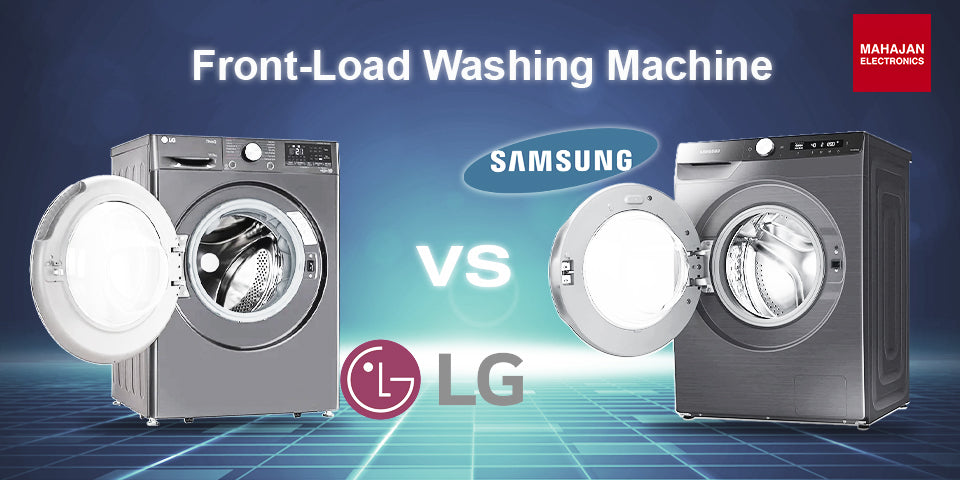 LG FHD1107STB vs Samsung WW12T504DAB Front-Load Washing Machine