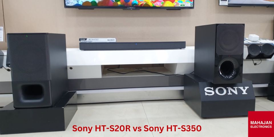 Skrive ud George Hanbury ryste Which is a Better Soundbar? Sony HT-S20R vs Sony HT-S350