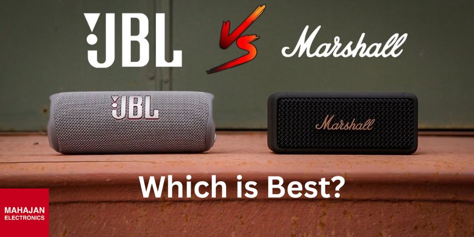 Marshall Emberton vs JBL Flip 6: Which is Best ?