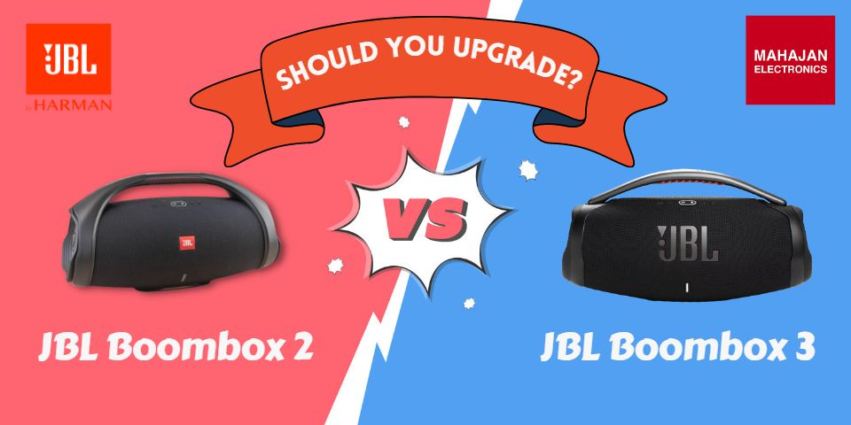 Jbl Boombox Vs Jbl Boombox 2: Epic Sound Battle!