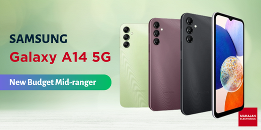 Samsung Galaxy A14 5G: Unveiling Samsung's New Budget Mid-ranger