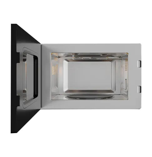 Crompton Voila 20L Built-In Microwave Oven (Midnight Black) – Grill, Combi, 8 Auto Menus, Stainless Steel Cavity, 2-Year Warranty