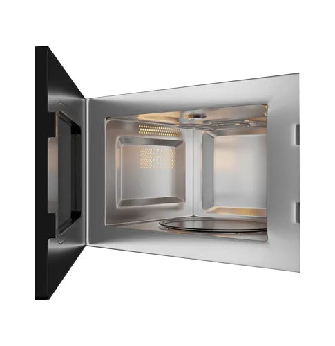 Crompton Voila 20L Built-In Microwave Oven (Midnight Black) – Grill, Combi, 8 Auto Menus, Stainless Steel Cavity, 2-Year Warranty