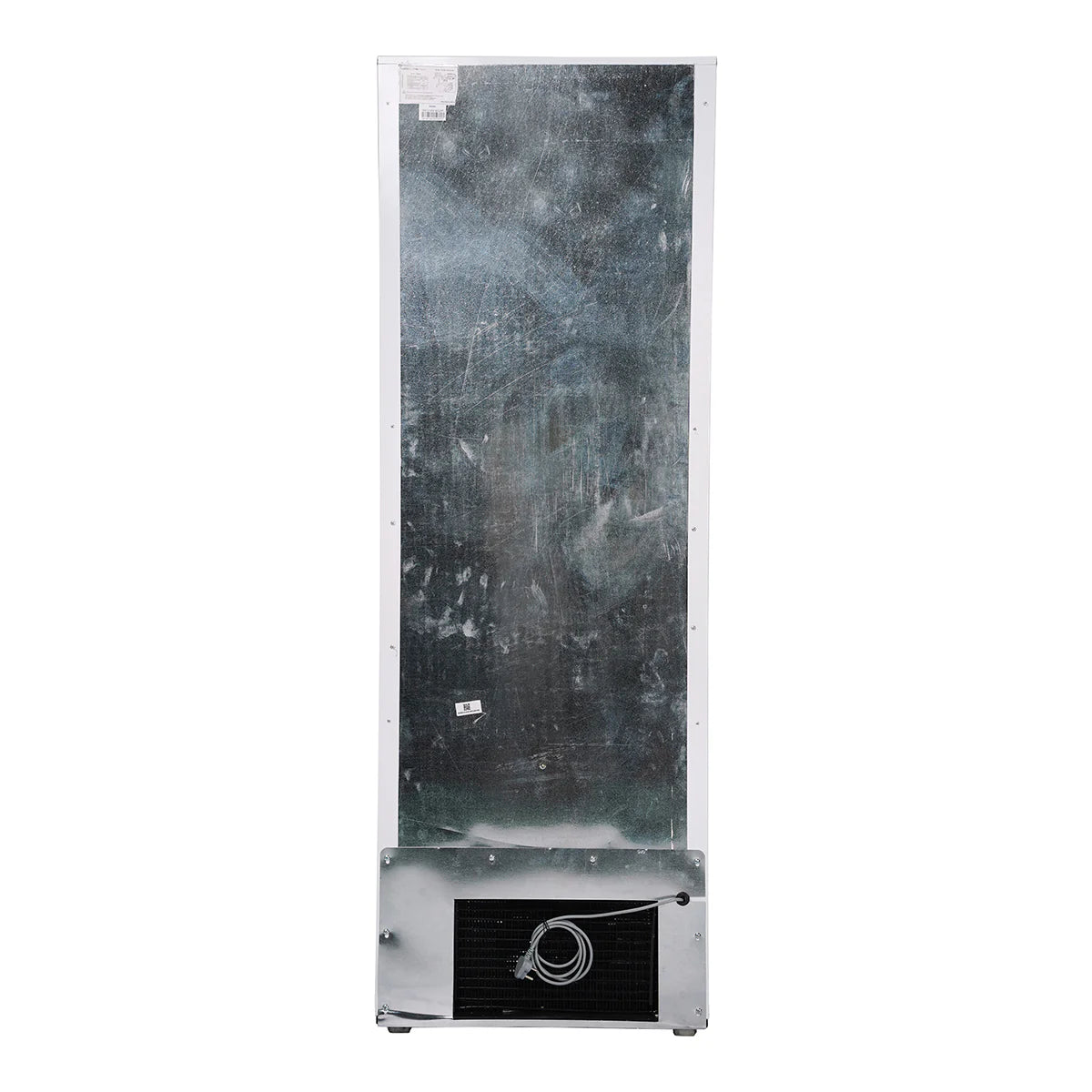 Voltas VC GT 450 SD P METALLIC EGREY Visi Cooler Single Door, 450 Liters, Black Voltas Mahajan Electronics online