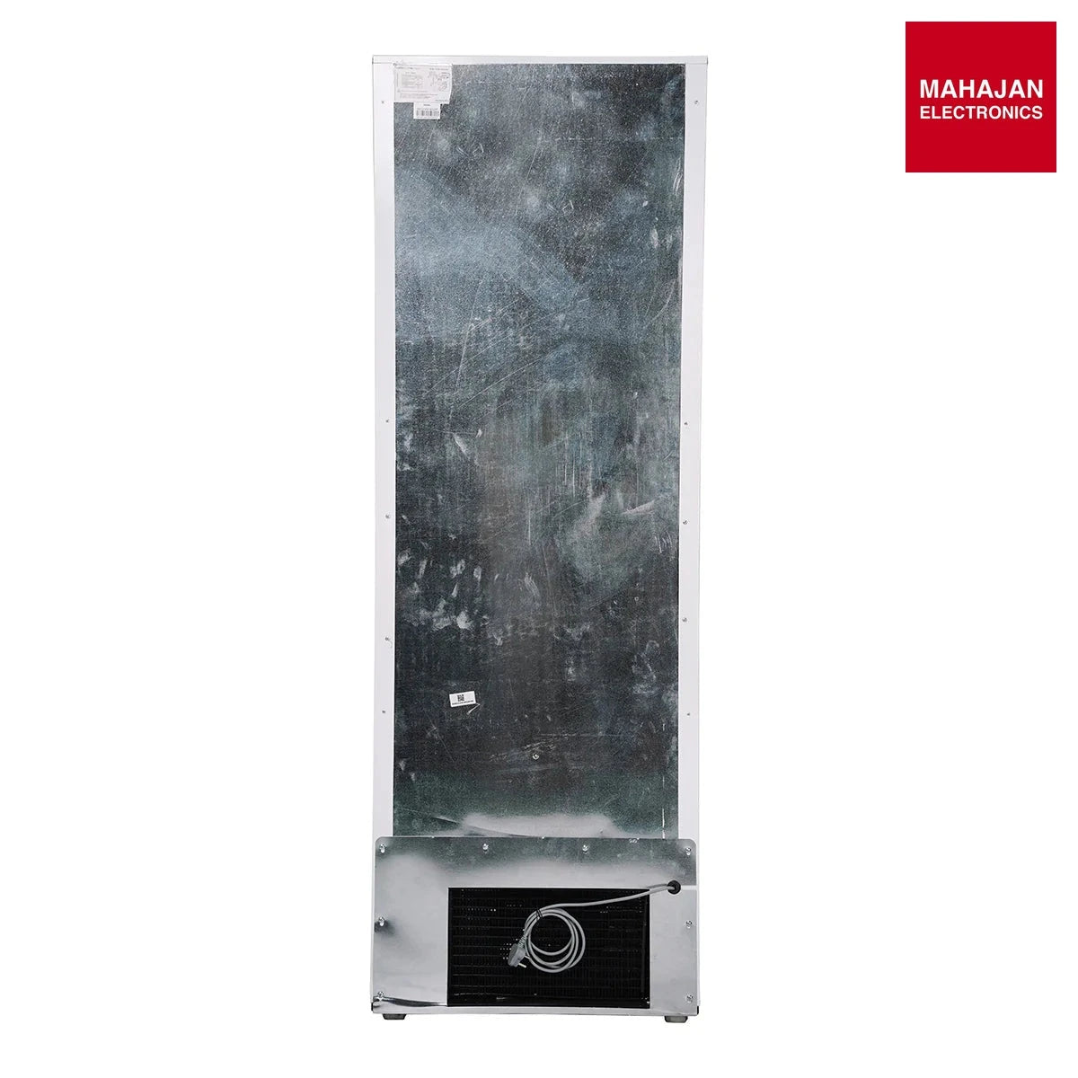 Voltas VC GT 450 SD P 450 L Single Door Visi Cooler Commercial Refrigerator for Beverages (Metallic Egrey) – Mahajan Electronics Online.