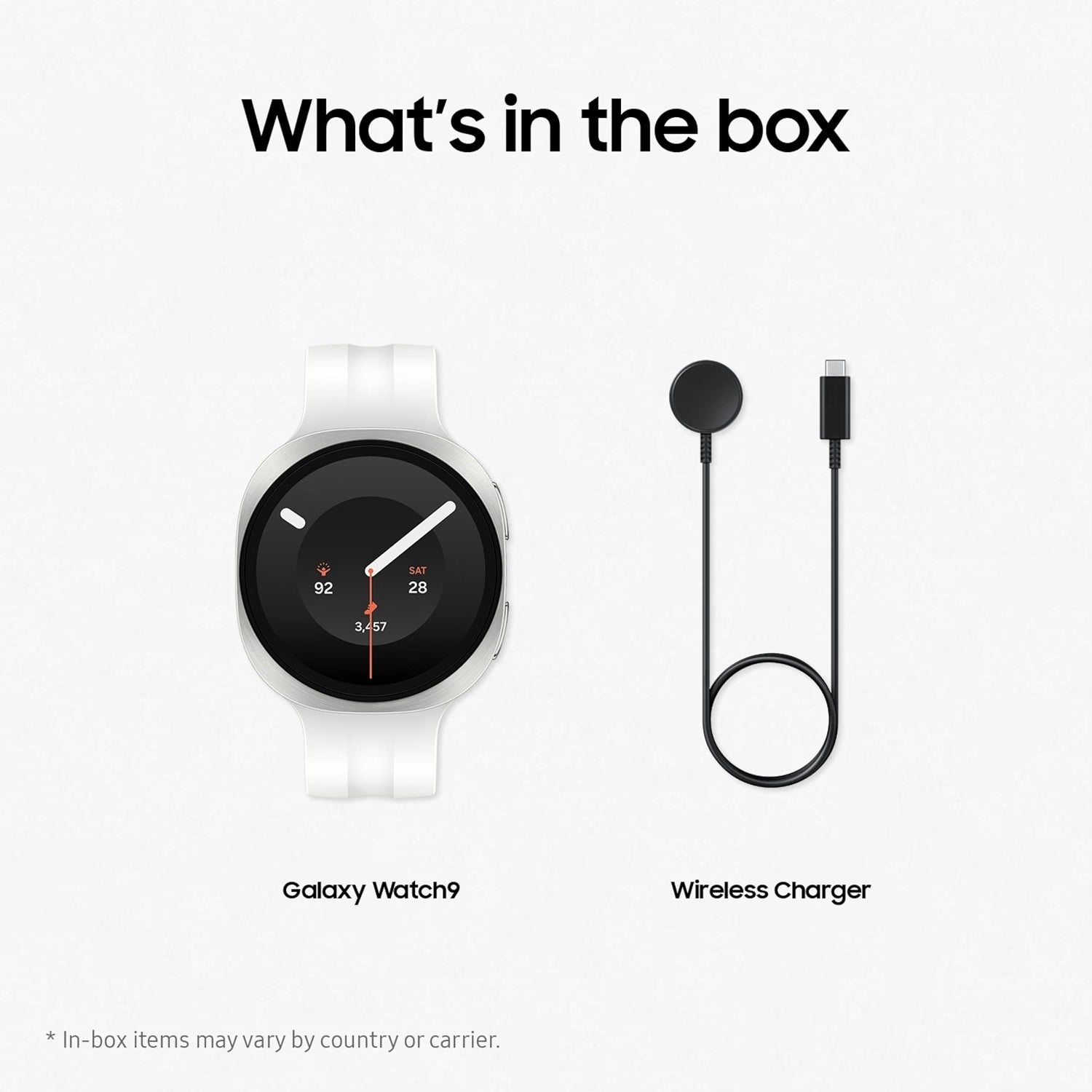 Samsung Galaxy Watch9 (40mm LTE, Cream) Samsung