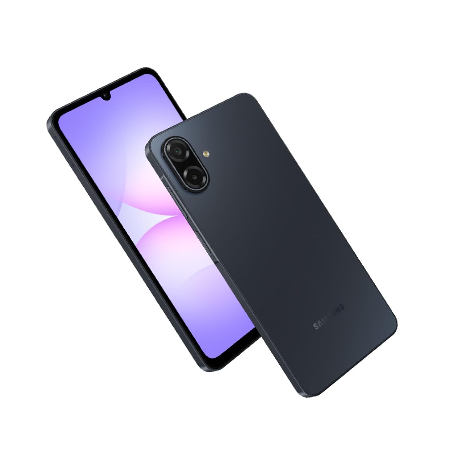 Samsung Galaxy A07 5G Smartphone (Black, 6GB RAM, 128GB Storage) | 120Hz Refresh Rate | Massive 6000mAh Battery | 50MP True Dual Camera | 6 Gen OS Upgrades | Knox Vault Mahajan Electronics Online