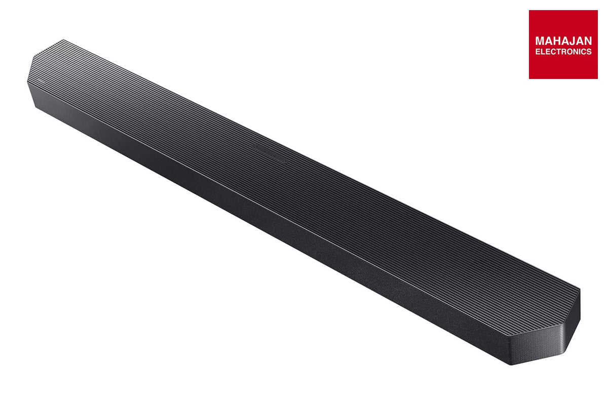 Samsung HW-Q990H/XL,Titan Black 756 W True 11.1.4 ch Full Surround Soundbar with Wireless Dolby Atmos | Center-Up-Side-Front Wide-firing Speakers | Alexa | Wi-Fi | HDMI eARC | Optical In | Bluetooth โ Mahajan Electronics Online.