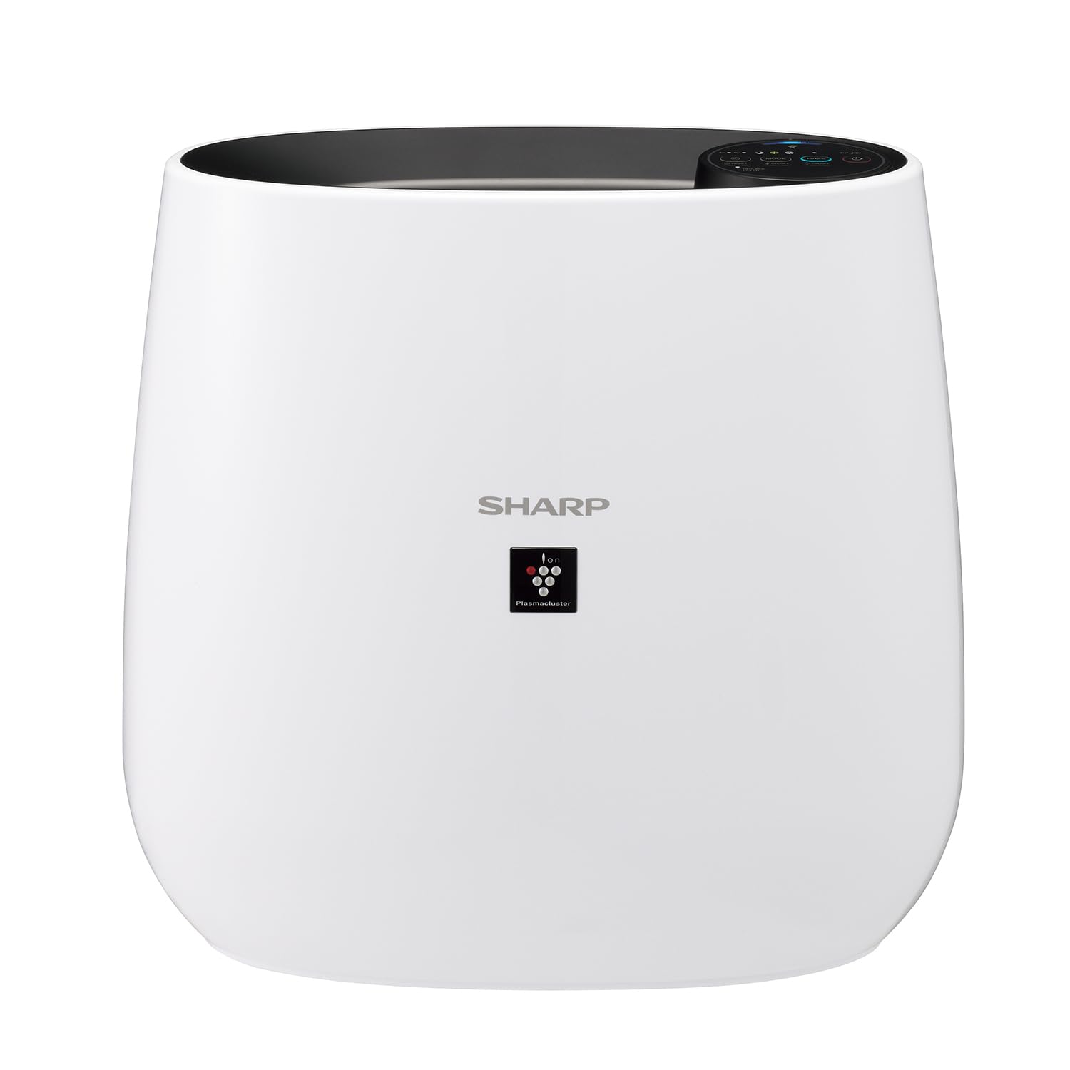 Sharp Air Purifier FP-JA30M with Patented PCI Technology, HEPA Filter, Removes Bacteria, Virus, Mold, VOCs & Static charge, 4 Stage Filtration, Coverage Area Up To 250 Sq. Ft White Mahajan Electronics Online