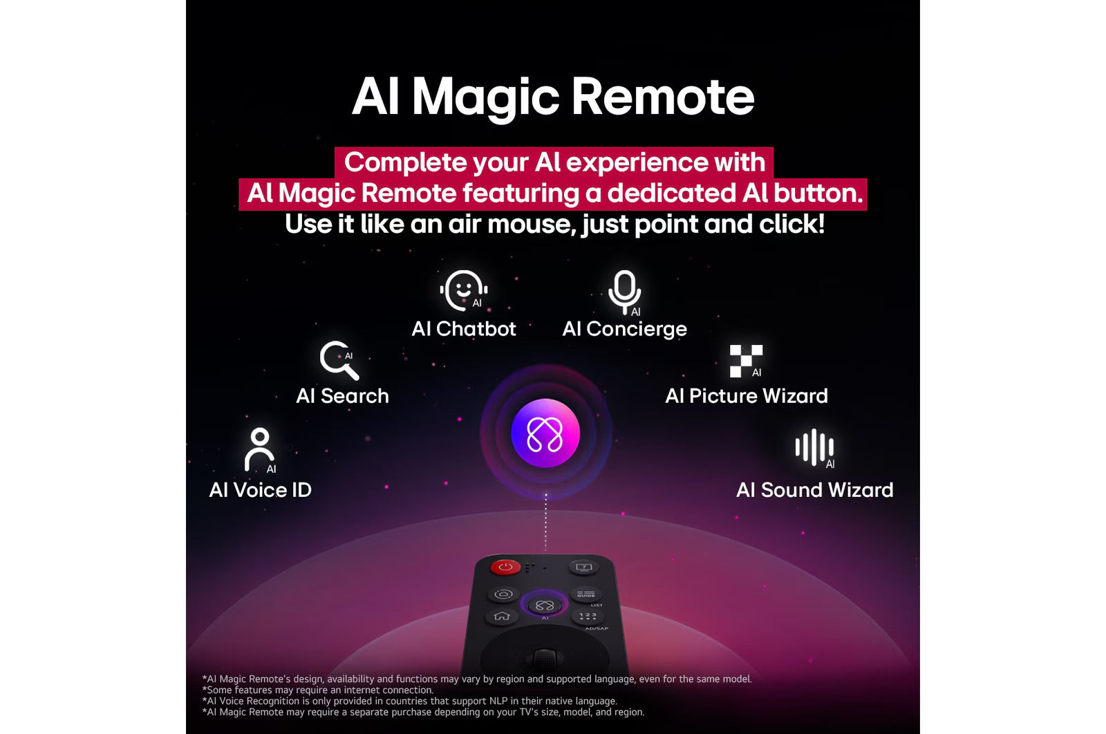 LG 55QNED8GA6A 139 cm (55) 4K QNED 8GA MiniLED Smart TV with α8 AI Processor 4K Gen2, FILMMAKER MODE ™, AI Picture Pro with Dolby Vision & Atmos Mahajan Electronics Online