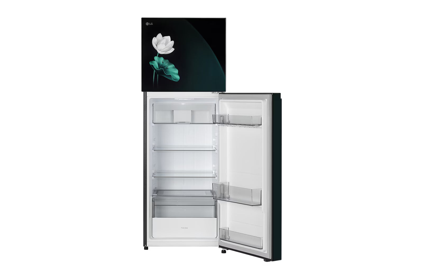 LG GLT2526XWEL 251L Double Door Refrigerator, Convertible, Auto Smart Connect, Smart Inverter Compressor, Multi Air Flow, Emerald Lotus, 2 Star9 Mahajan Electronics Online