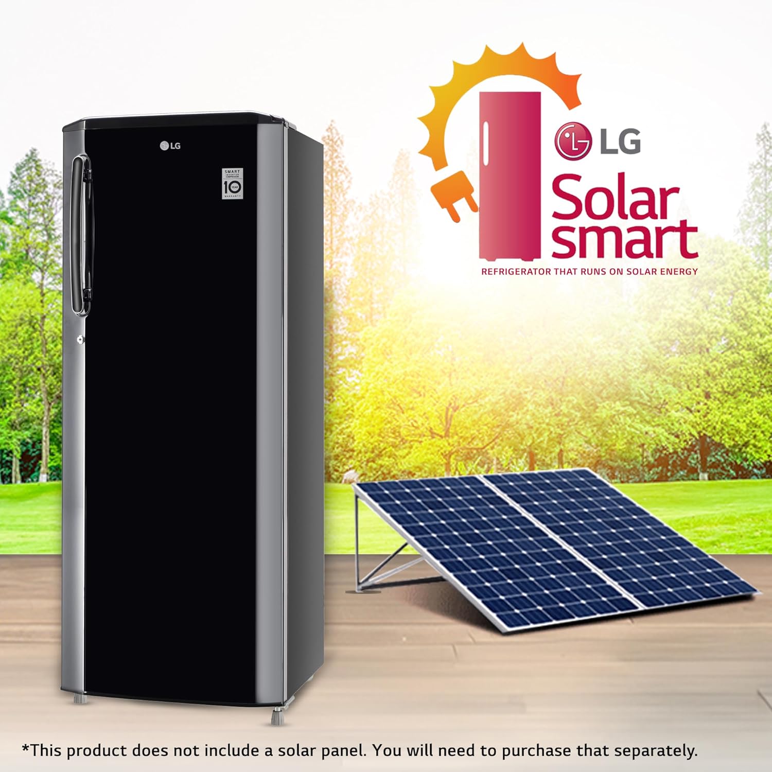 LG GLD2736YBES 261L 2 Star Direct Cool Single Door Refrigerator | Smart Inverter | Ebony Sheen | Mahajan Electronics Delhi NCR | Buy Online at Mahajan Electronics Delhi NCR