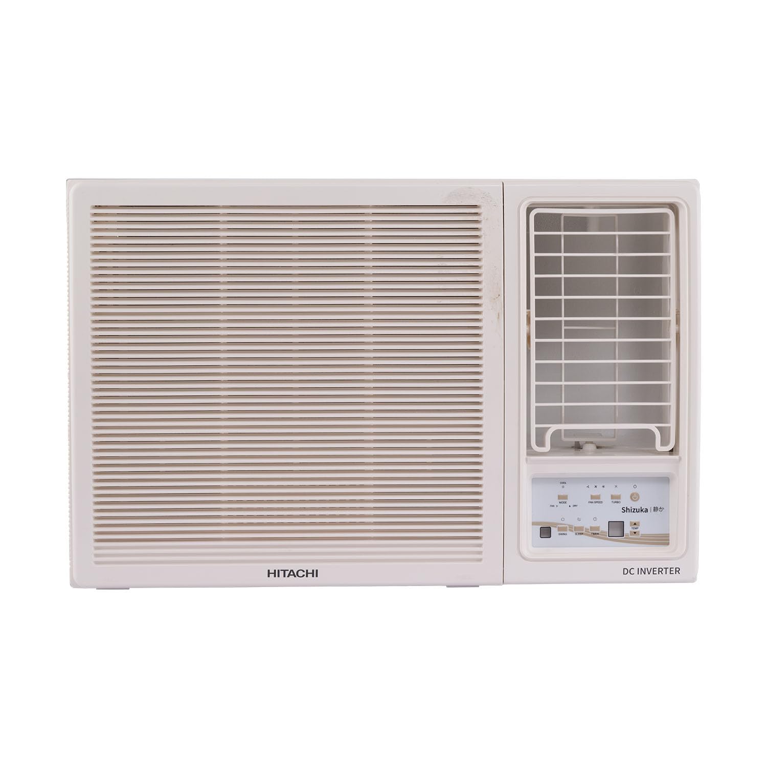 Hitachi RAW518HIEO 1.5 Ton 5 Star Inverter Window AC (100% Copper, R32 Refrigerant, Auto Restart, White) Mahajan Electronics Online