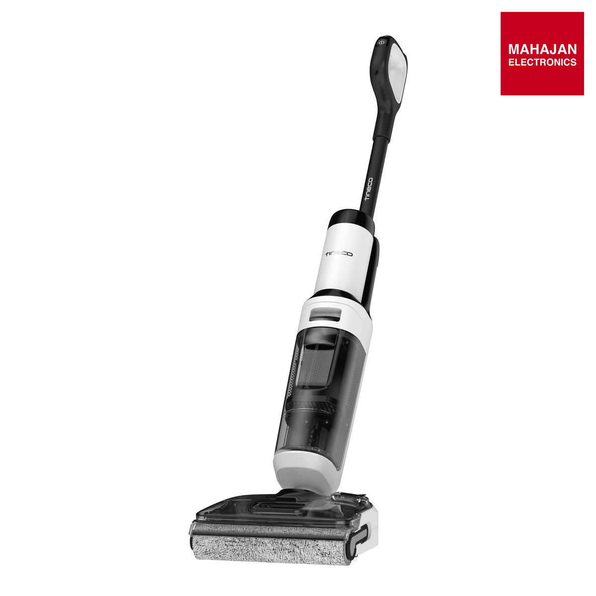 Tineco Floor One S6 Stretch Max Cordless Wet Dry Vacuum Cleaner, 180°Lay-Flat Smart Vacuum Mop, 45 Minutes Long Runtime 158℉ Flashdry Self-Cleaning Tineco