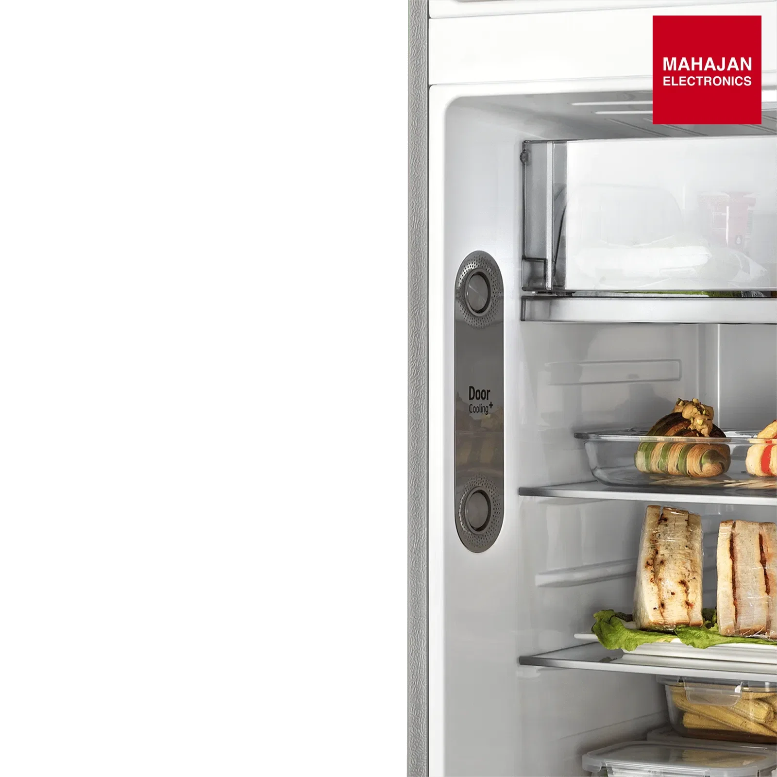 LG GLT4416CCPZ 446 Litres 1 Star Frost Free Double Door Convertible Refrigerator with Multi Air Flow ( Shiny β Mahajan Electronics Online.