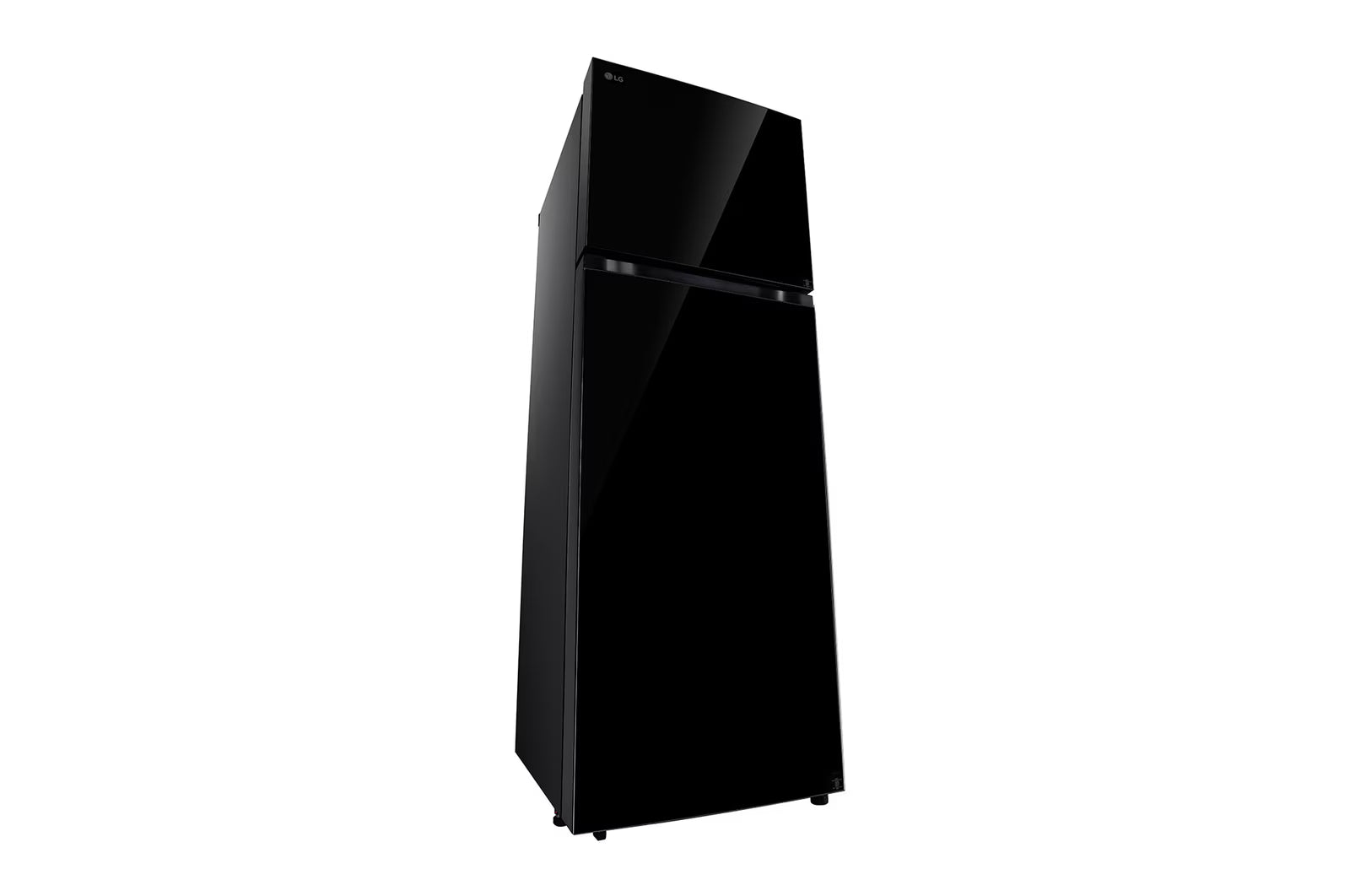 LG GL-S382SBMY 343L Double Door Refrigerator, Convertible, Smart Diagnosis™, Black Mirror Finish, 2 Star Mahajan Electronics Online