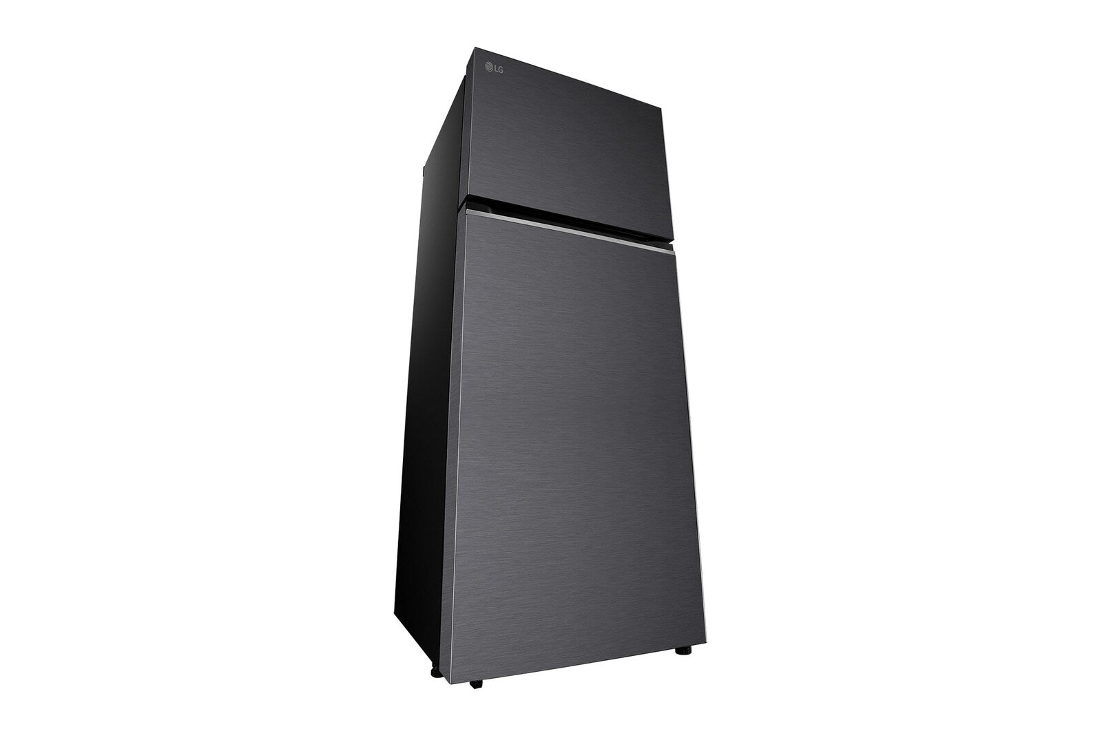 LG GLT3826SNMC 380L 2 Star Frost Free Double Door Refrigerator (Smart Inverter Compressor, Convertible Freezer, Wife , Matte Black) LG