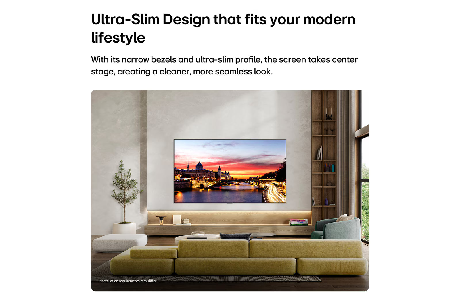 Lg OLED65C6PLA 164 cm (65) LG OLED evo AI C6 4K Smart TV with α11 AI Processor Gen3, with Dolby Vision & Atmos 2026 Mahajan Electronics Online