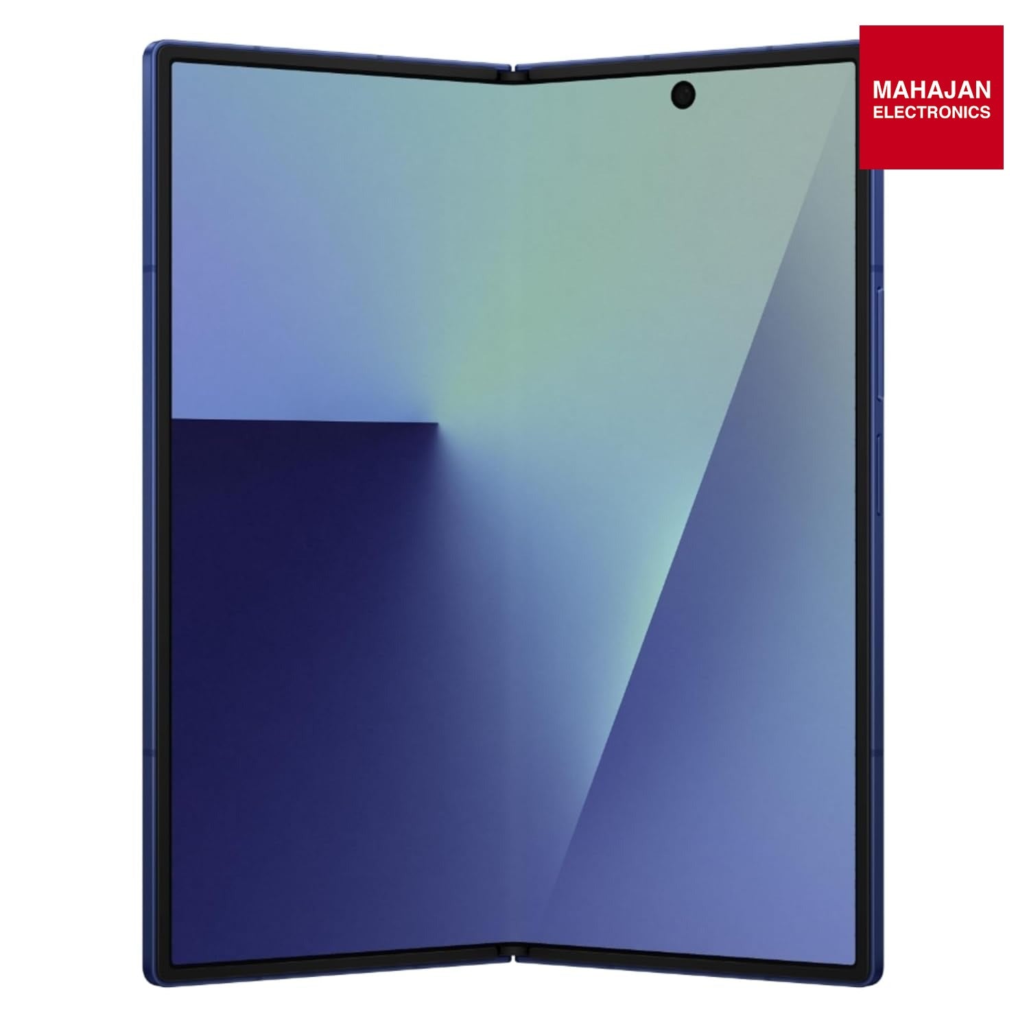 Samsung Galaxy Z Fold7 5G Smartphone with Galaxy AI (Blue Shadow, 12GB RAM, 512GB Storage), Ultra Sleek Design with 200MP Camera, Powerful Snapdragon 8 Elite, Google Gemini Mahajan Electronics Online