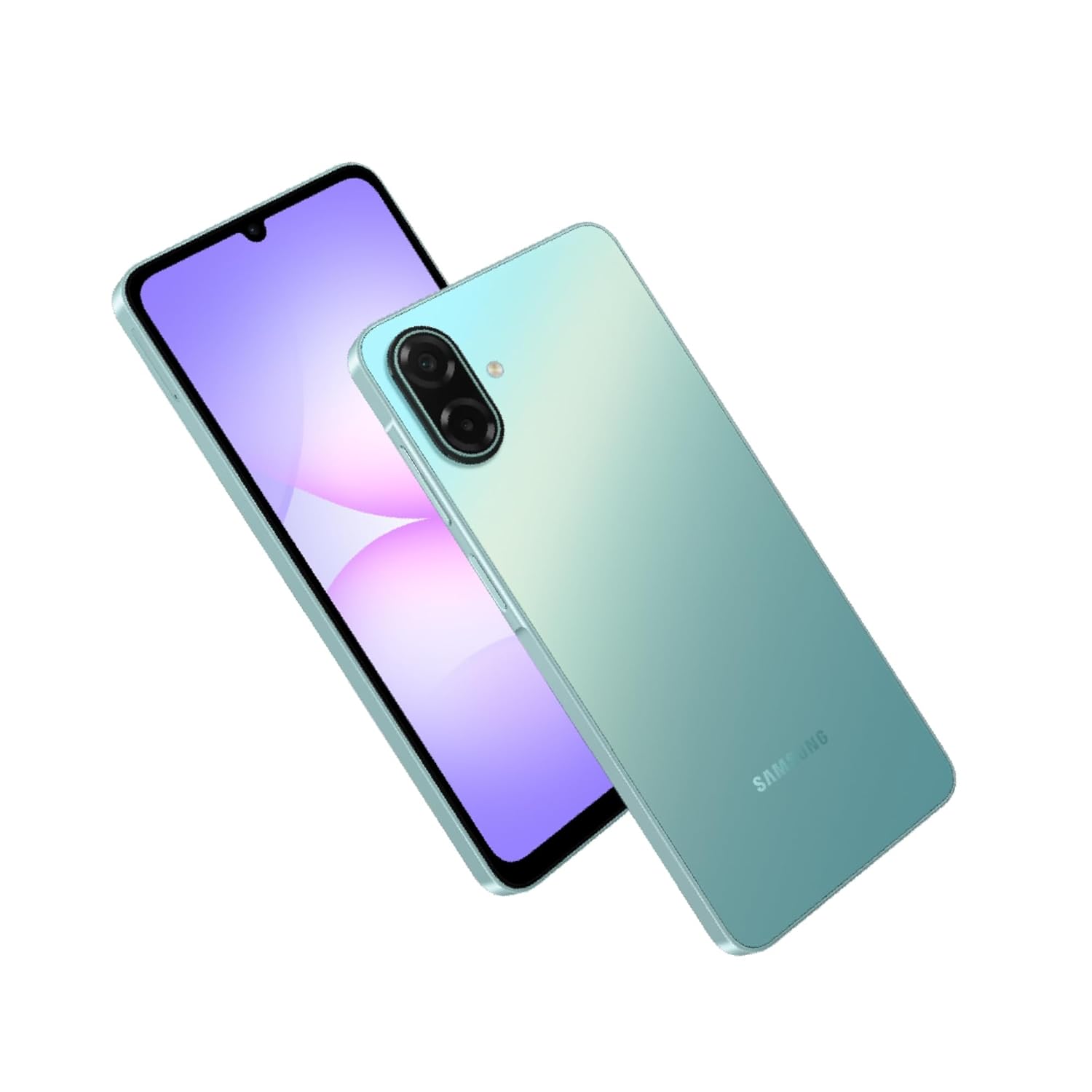 Samsung Galaxy A07 5G Smartphone (Light Green, 6GB RAM, 128GB Storage) | 120Hz Refresh Rate | Massive 6000mAh Battery | 50MP True Dual Camera | 6 Gen OS Upgrades | Knox Vault Mahajan Electronics Online