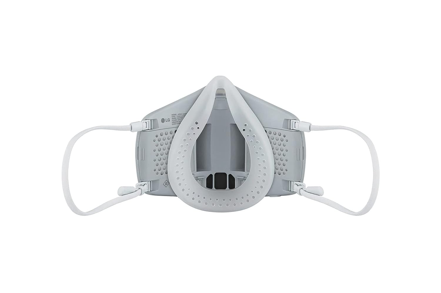 LG Puricare Wearable Air Purifier Creamy White Ap551Awfa, HEPA Mahajan Electronics Online