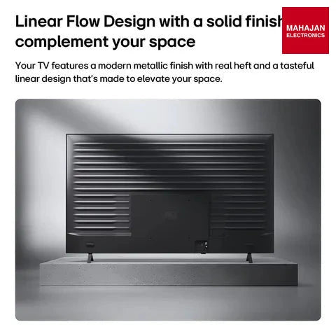 LG 85NU885BPLA 215 cm (85 inch) 4 Star 4K Ultra HD Smart webOS TV with Intelligent Voice Recognition (2026 – Mahajan Electronics Online.