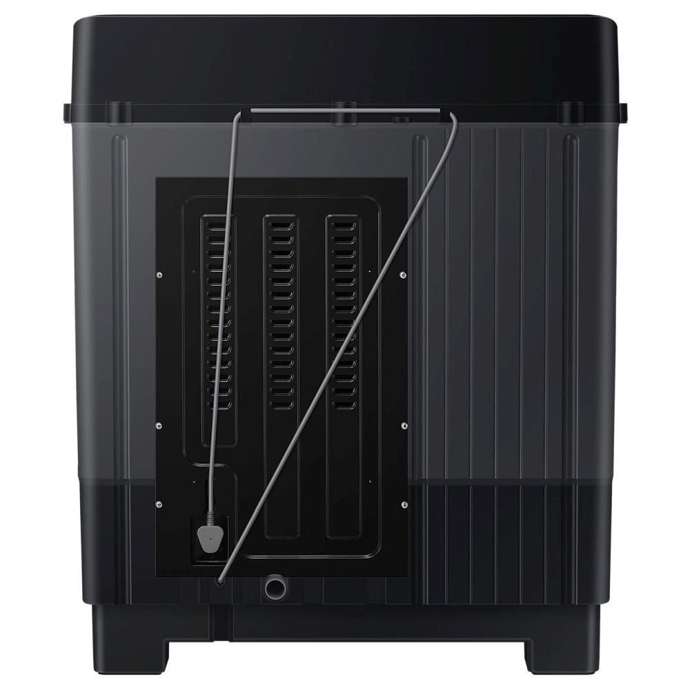 SAMSUNG 9 kg Semi Automatic Top Load Washing Machine Black, Grey (WT90B3560GB/TL) - Mahajan Electronics Online