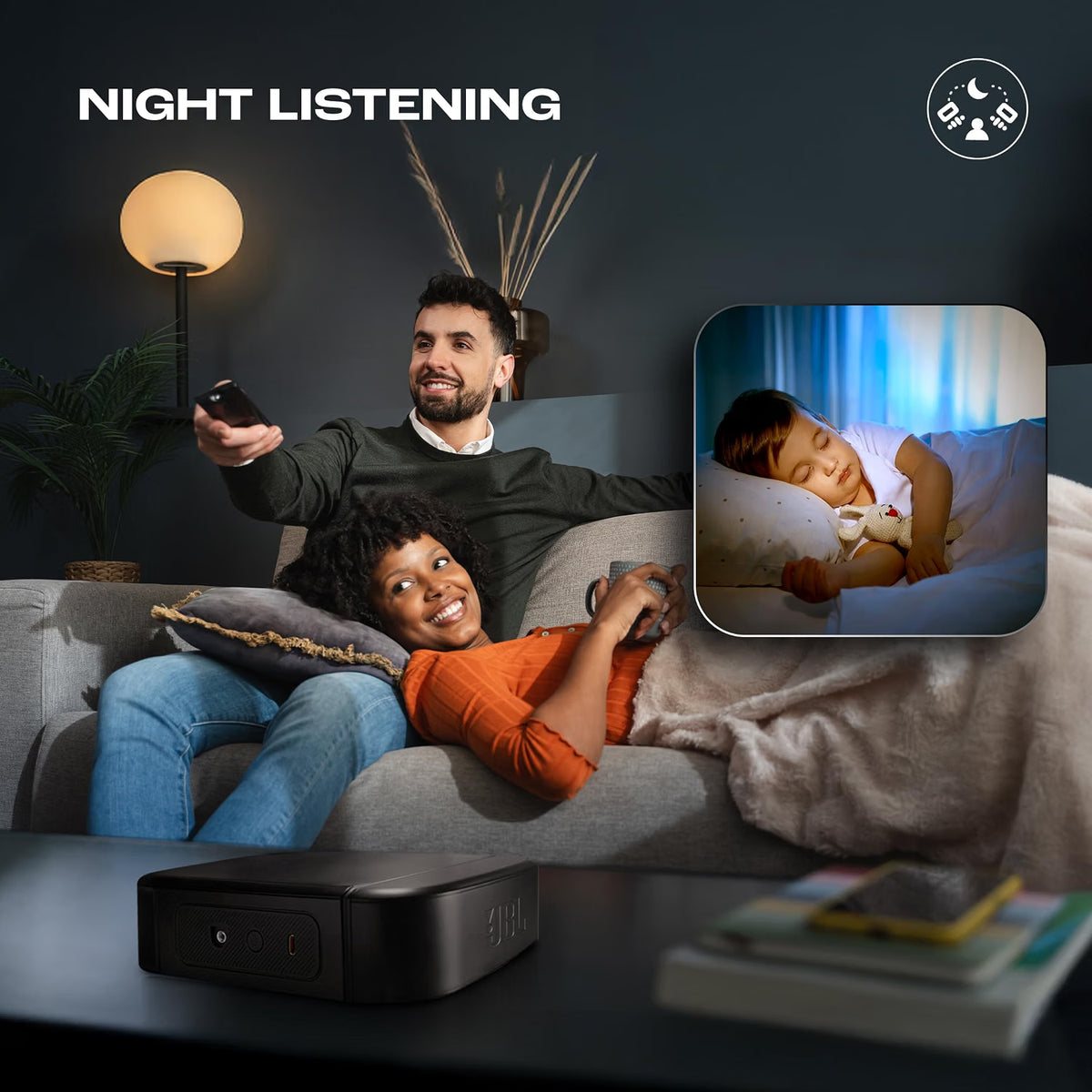 JBL Bar 1000 MK2, 11.1 (7.1.4) Channel Truly Wireless Soundbar with True Dolby Atmos®, DTS:X, & MultiBeam™ Surround Sound, 10” Down-Firing Wireless Subwoofer, HDMI eARC, WiFi, One App, 960W Jbl