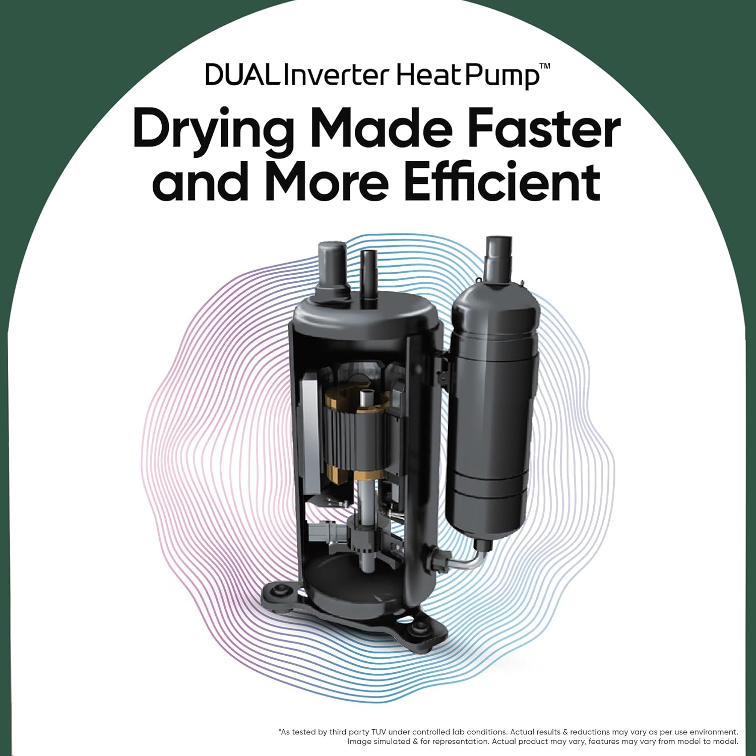 LG FWT1310BG WashTower 13 Kg /10 Kg with AI Direct Drive & DUAL Inverter Heat Pump, Fully Automatic Front Load Washing Machine and Dryer with Wi Fi & Central Control Panel Mahajan Electronics online