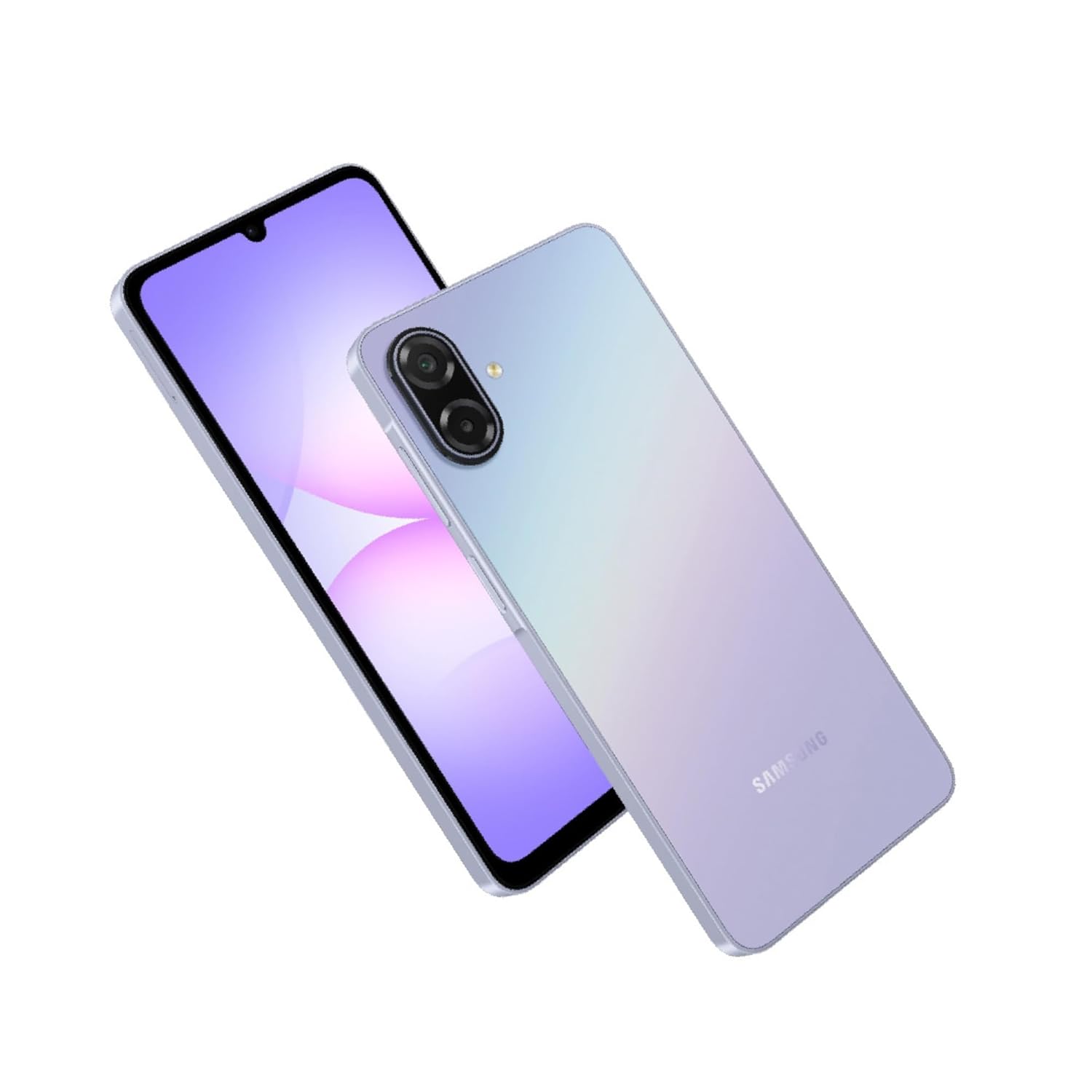 Samsung Galaxy A07 5G Smartphone (Light Violet, 4GB RAM, 128GB Storage) | 120Hz Refresh Rate | Massive 6000mAh Battery | 50MP True Dual Camera | 6 Gen OS Upgrades | Knox Vault Mahajan Electronics Online