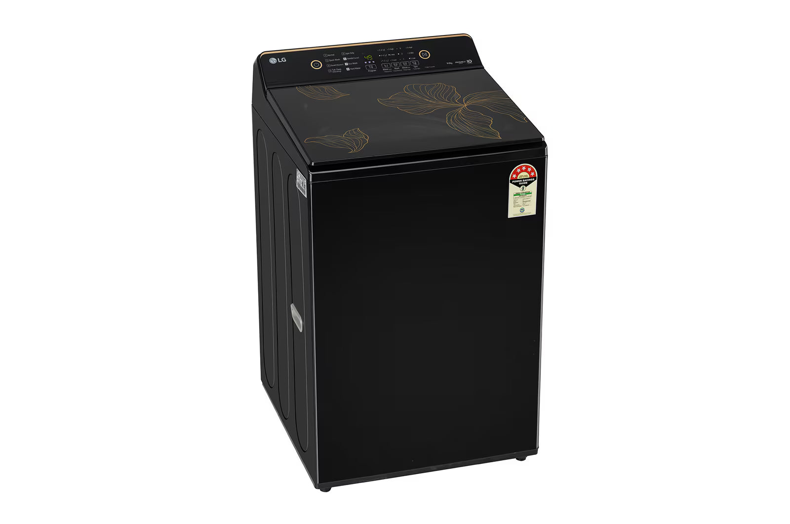 LG T90KMOB1Z 9Kg Top Load Washing Machine, Hard Water Wash, Onyx Black, 5 Star 2025 Mahajan Electronics Online