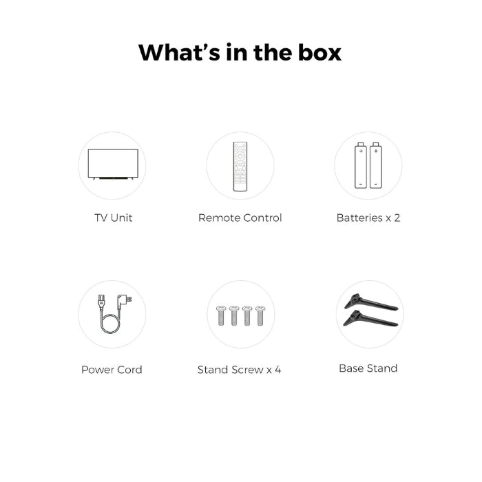 VU 43VIBE-DV 43 Inch 4K QLED Google TV with Dolby Vision, Atmos, 88W Soundbar, HDMI 2.1 & MEMC – Bezel-Less Smart LED TV with 3 Year Warranty Mahajan Electronics Online