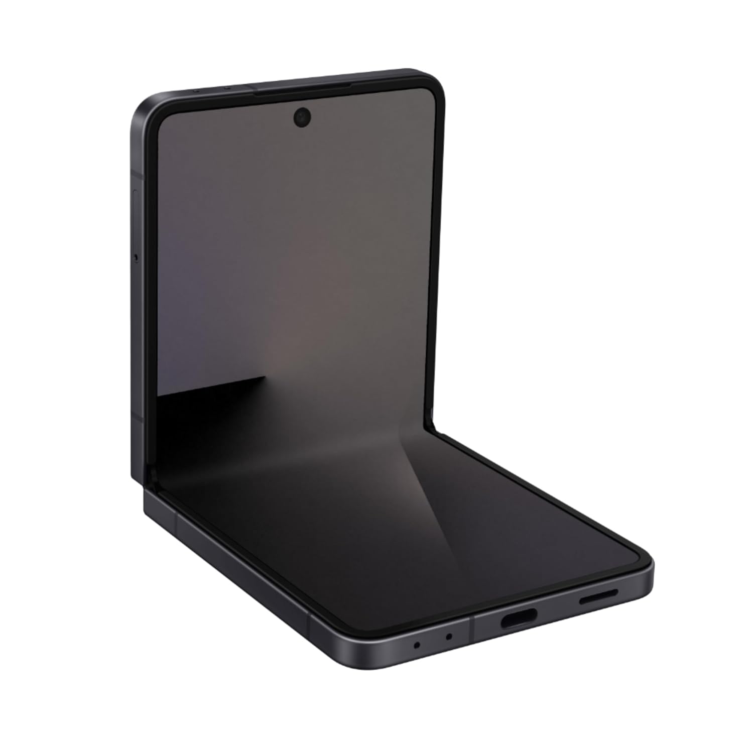 Samsung Galaxy Z Flip7 5G Smartphone with Galaxy AI (JetBlack, 12GB RAM, 512GB Storage), Ultra Sleek Design with 50MP High-Resolution Camera, Exynos 2500, Google Gemini Mahajan Electronics Online