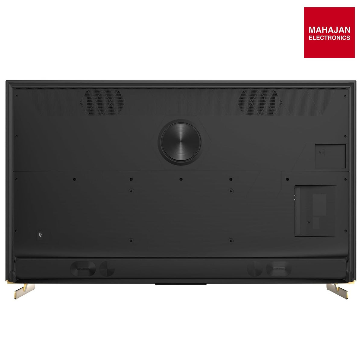 Vu 55 Masterpiece 55 Inch (139 cm) 4K QLED Google TV, Masterpiece Frame Series with 144Hz (Armani Gold) – Mahajan Electronics Online.
