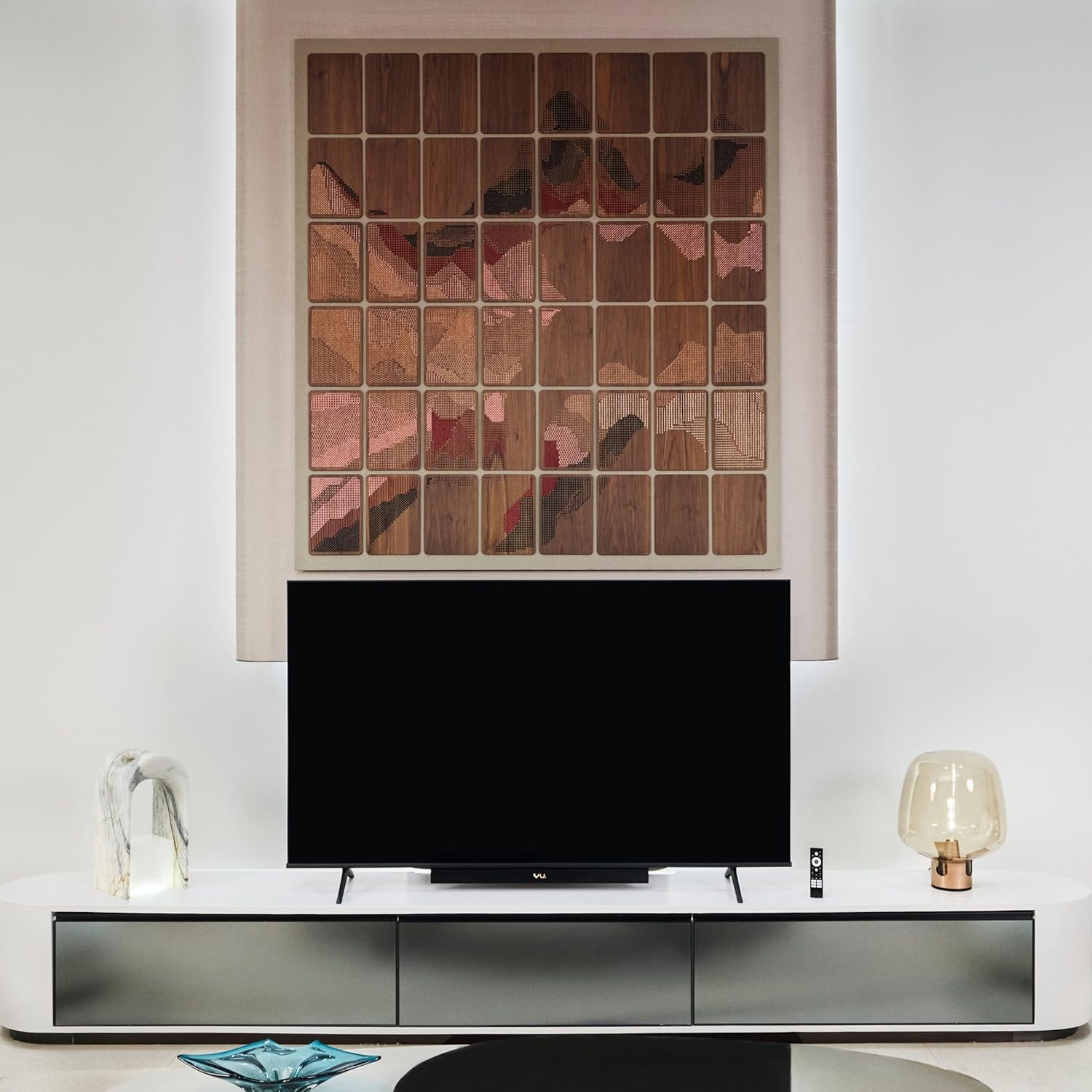 Vu 55VIBE-DV 139cm (55 inches) Vibe Series 4K QLED Smart Google TV Mahajan Electronics Online