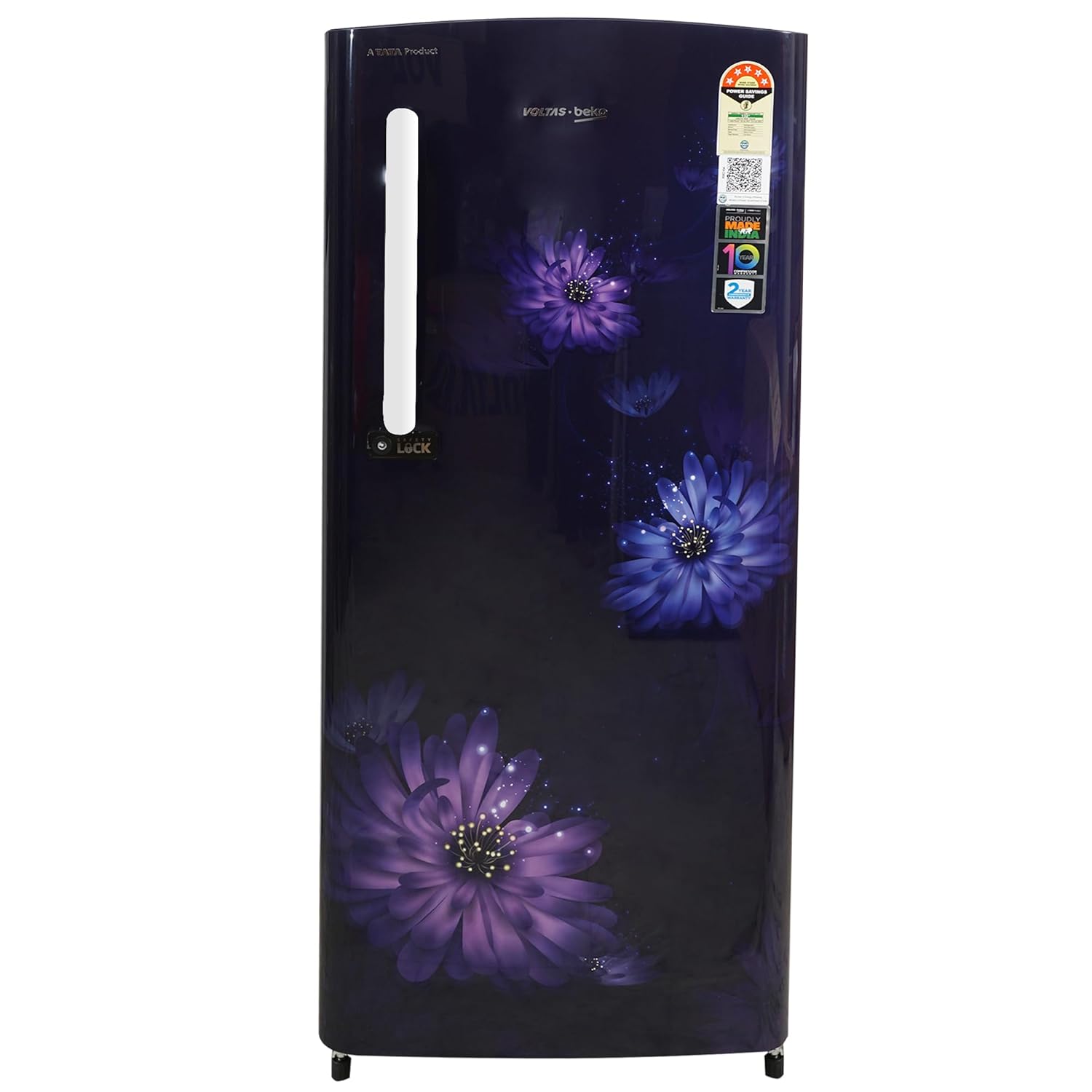 Voltas Beko RDC245A/W0DBETM000UGD 210 L 5 star Direct cool Refrigerator ( Dahlia Wine) Mahajan Electronics online