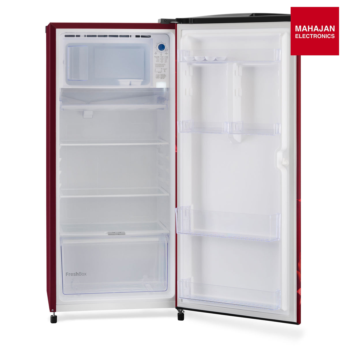 Voltas beko RDC220B/3S0WTE0M0000GD 185 L, 3 Star, Direct Cool Single Door Refrigerator Tropical Wine – Mahajan Electronics Online.