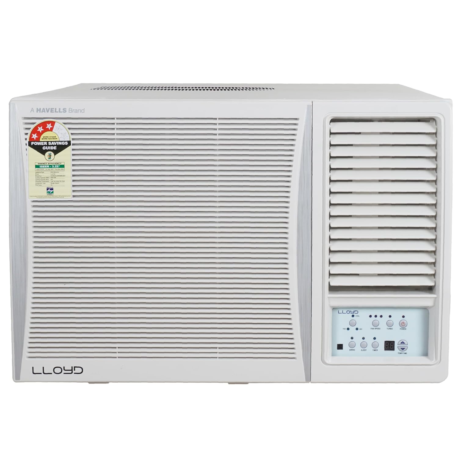 Lloyd GLW24C3YWSEA 2 Ton 3 Star Window AC (Copper, 2025 Model) – Powerful Cooling for Large Rooms | Buy at Mahajan Electronics