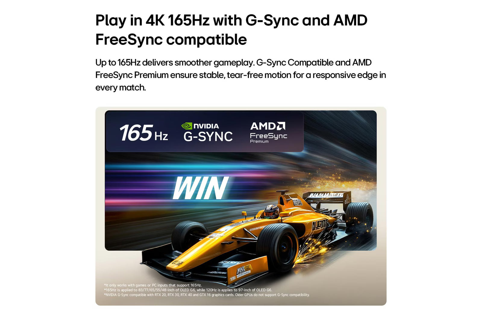 LG OLED65G6PLA 164 cm (65) OLED evo AI G6 4K Smart TV OLED65G6PLA with α11 AI Processor Gen3, with Dolby Vision & Atmos 2026 LG