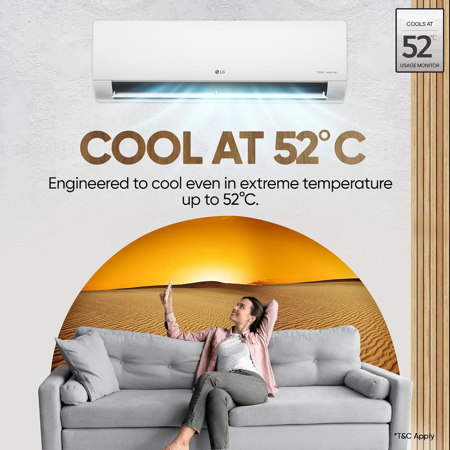 LG US-Q24ENXE 2 Ton 3 Star DUAL Inverter Split AC (Copper, AI Convertible 6-in-1, Diet Mode+, Faster LG US-Q24ENXE 2 Ton 3 Star DUAL Inverter Split AC (Copper, AI Convertible 6-in-1, Diet Mode+, Faster Cooling & Energy Saving, 4 Way Swing, HD Filter with Anti-Virus Protection, White) Mahajan Electronics onlineCooling & Energy Saving, 4 Way Swing, HD Filter with Anti-Virus Protection, White) Mahajan Electronics online