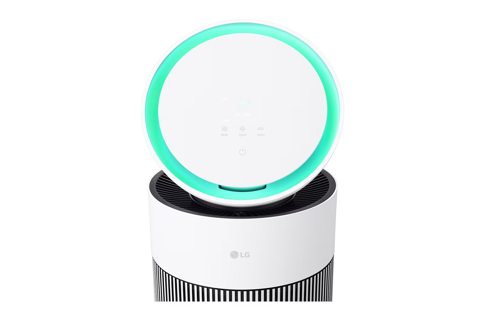 LG AS55GGWX0 360˚ Clean Air Purifier, 52.8m² Room Capacity, HEPA Filter, BLDC Motor, Smart indicator, AQI Status, UVnano Mahajan Electronics Online