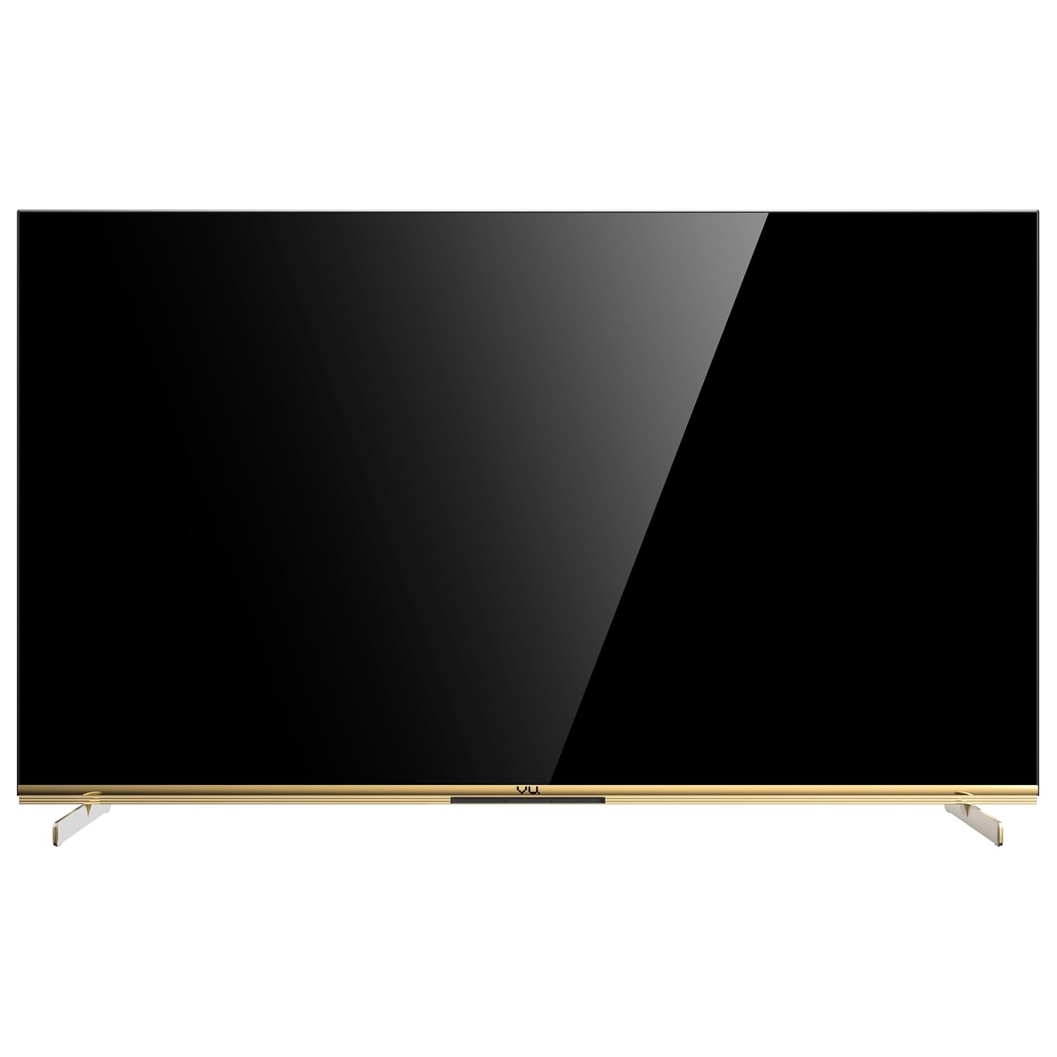 Vu 55 MASTERPIECE With 3 years Brand Warranty (55 inches) Masterpiece Frame Series 4K QLED TV (Armani Gold) 2025 Mahajan Electronics Online